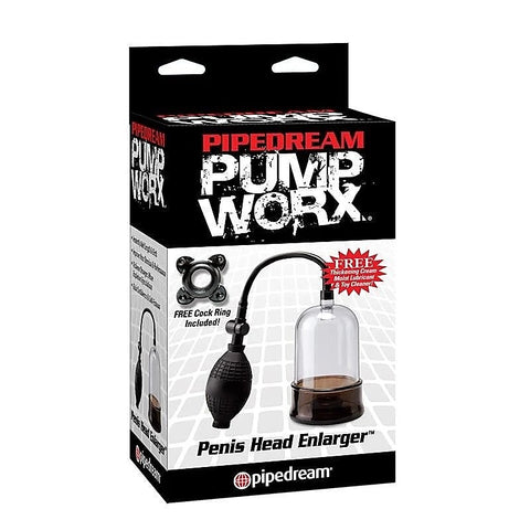 Pump Worx Men's Penis Head Enlargement Pump