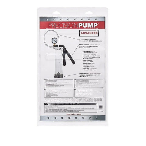 Precision Pump Advanced Cock Pump by California Exotics