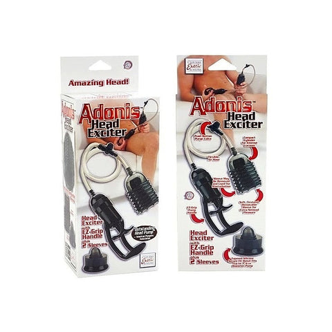 Adonis Head Exciter Penis Pump Sleeve by California Exotics