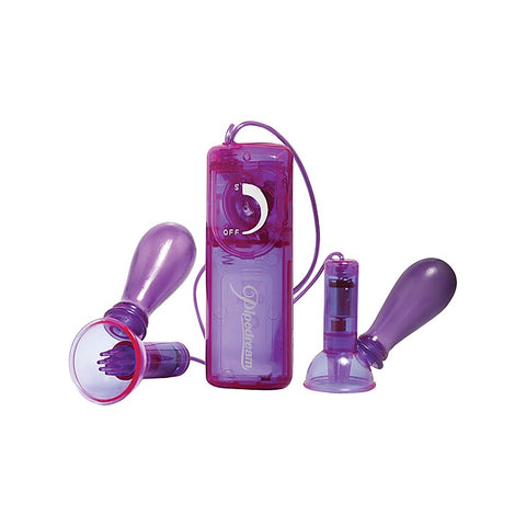 Vibrating Women's Nipple Pumps by Pipedream Products