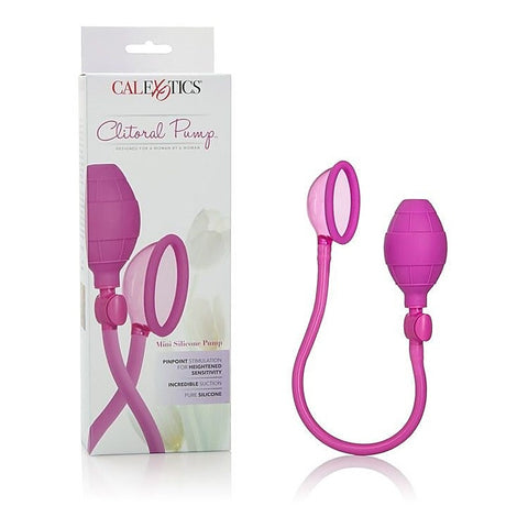 Mini Silicone Clitoral Pump by California Exotics