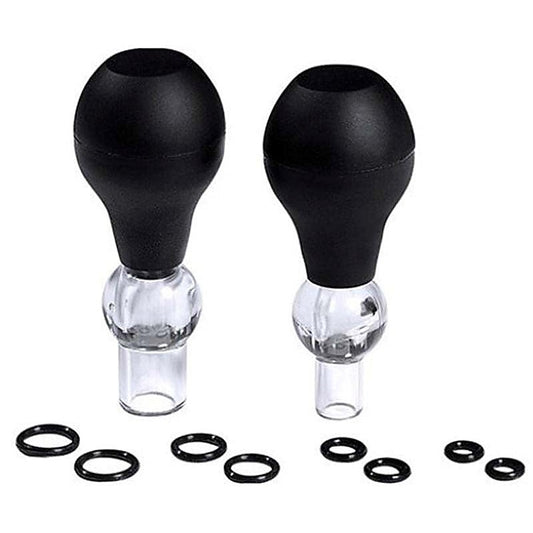 Nipple Pump 10 Piece Set by Seven Creations