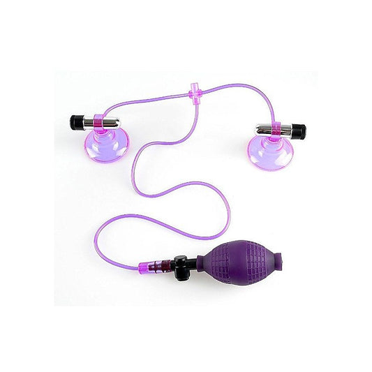 Fetish Fantasy Vibrating Nipple Pumps by Pipedream Products
