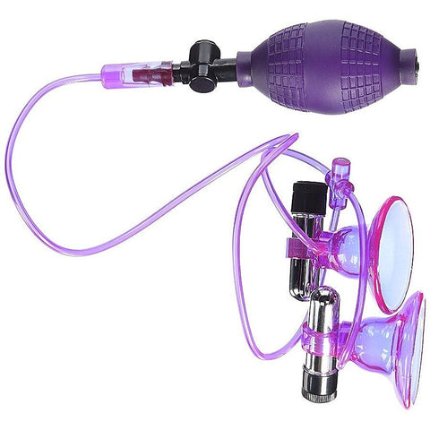 Fetish Fantasy Vibrating Nipple Pumps by Pipedream Products