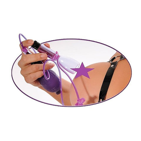 Fetish Fantasy Vibrating Nipple Pumps by Pipedream Products