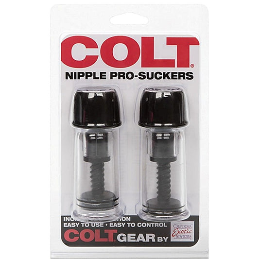Colt Nipple Pro Suckers by California Exotics