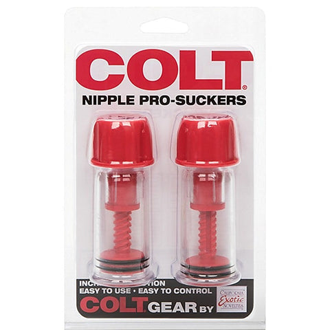 Colt Nipple Pro Suckers by California Exotics