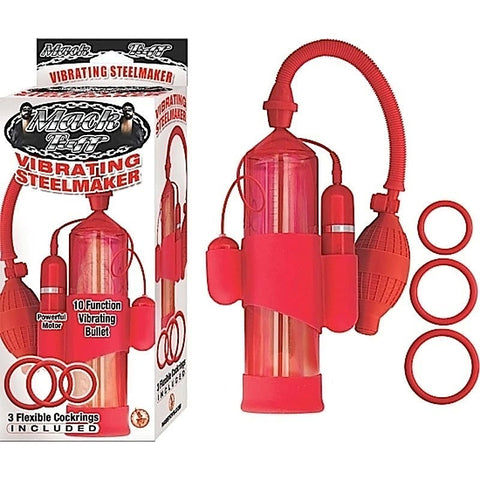 Mack Tuff Vibrating Steelmaker Pump by Nasstoys