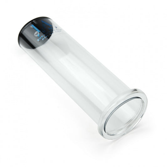 LA Pump Penis Enlargement Oval Cylinder 9" by LA Pumps
