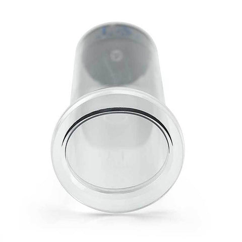 LA Pump Penis Enlargement Oval Cylinder 9" by LA Pumps