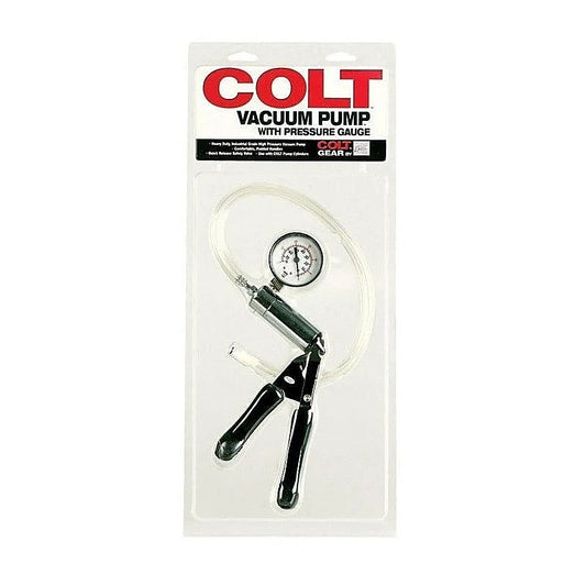 Colt Vacuum Penis Pump with Pressure Gauge