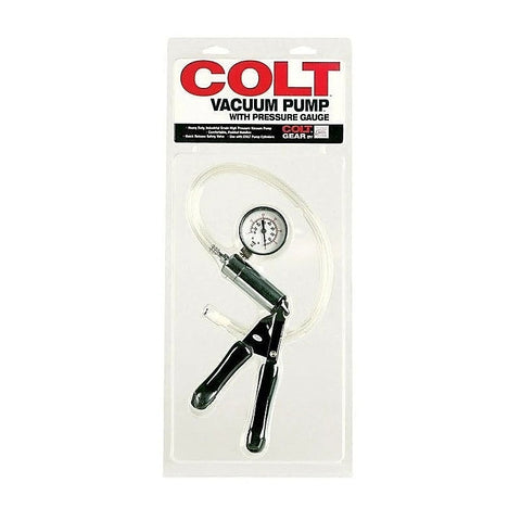 Colt Vacuum Penis Pump with Pressure Gauge