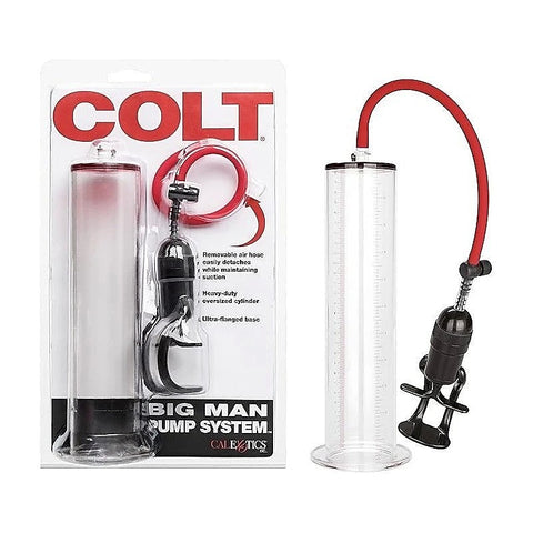 Colt Vacuum Mens Penis Pump Cylinders by California Exotics