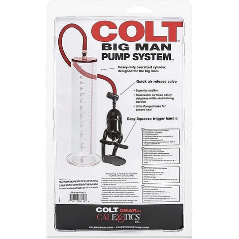 Colt Vacuum Mens Penis Pump Cylinders by California Exotics