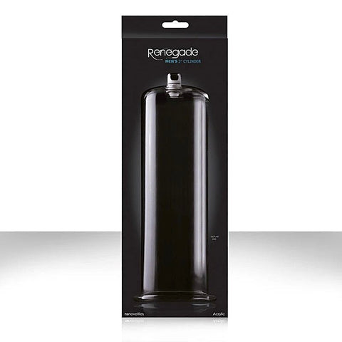 Renegade Men's Penis Cylinder 3 Inch by NS Novelties