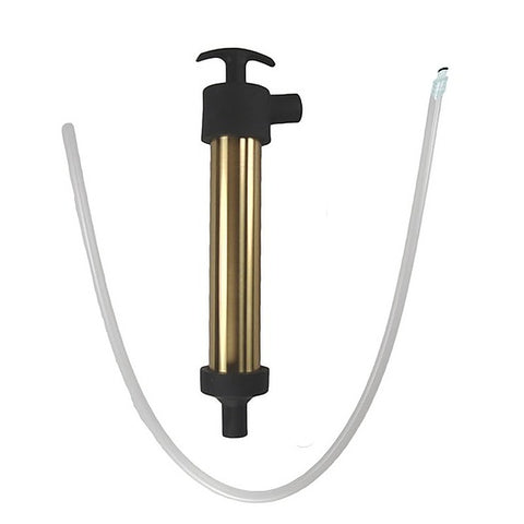 Vacuum Hand Pump Brass by LA Pumps