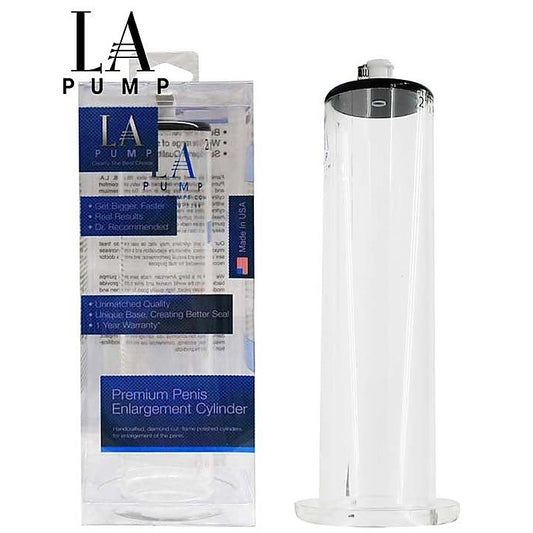 LA Pump Penis Pump Cylinder 10 Inch by LA Pumps