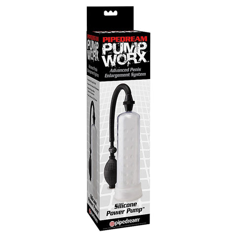 Pump Worx Silicone Power Penis Enlargement Pump