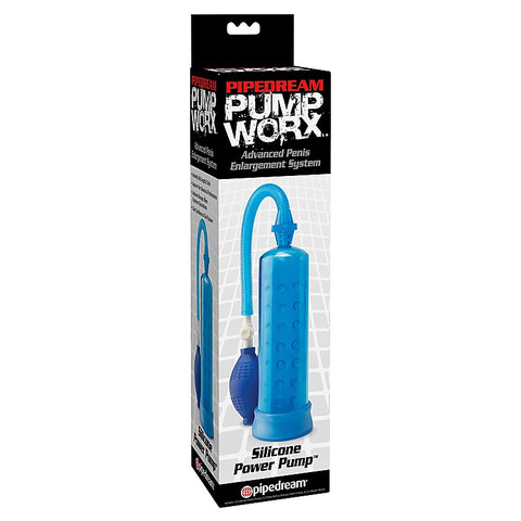 Pump Worx Silicone Power Penis Enlargement Pump