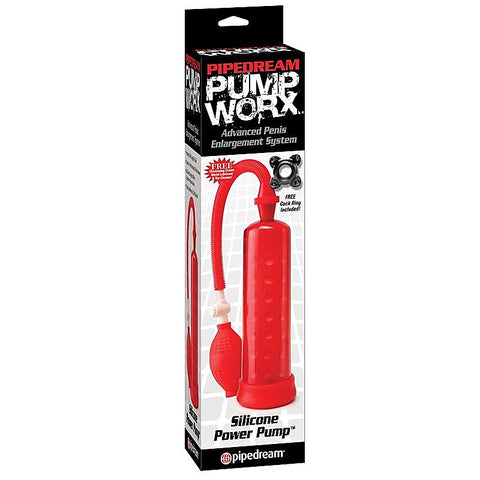 Pump Worx Silicone Power Penis Enlargement Pump