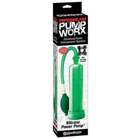 Pump Worx Silicone Power Penis Enlargement Pump