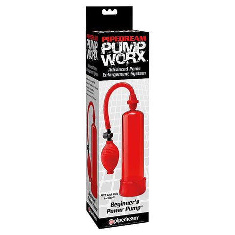 Pump Worx Beginners Male Penis Power Pump