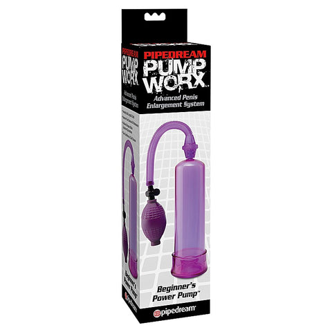 Pump Worx Beginners Male Penis Power Pump