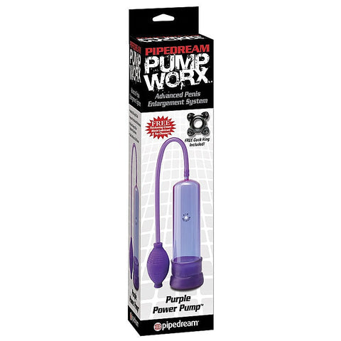 Pump Worx Beginners Male Penis Power Pump