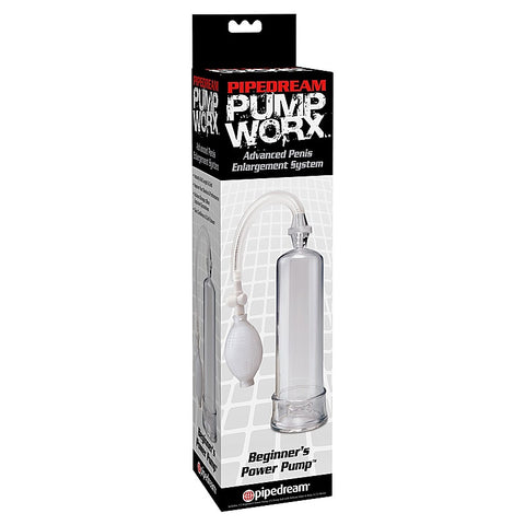 Pump Worx Beginners Male Penis Power Pump