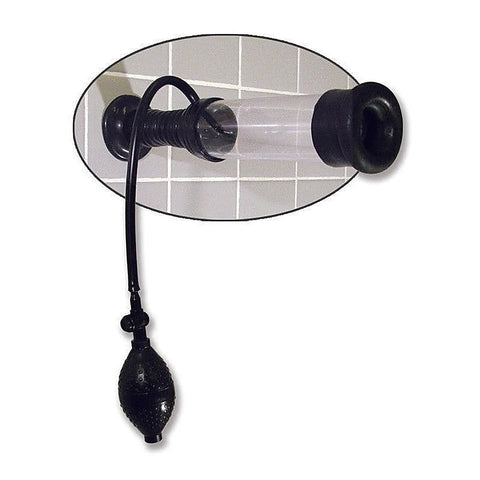Pump Worx Vibrating Waterproof Suction Cup Penis Pump
