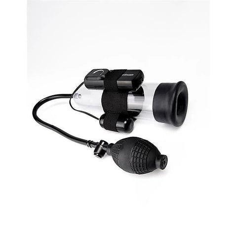 Pump Worx Beginners Vibrating Mens Penis Pump