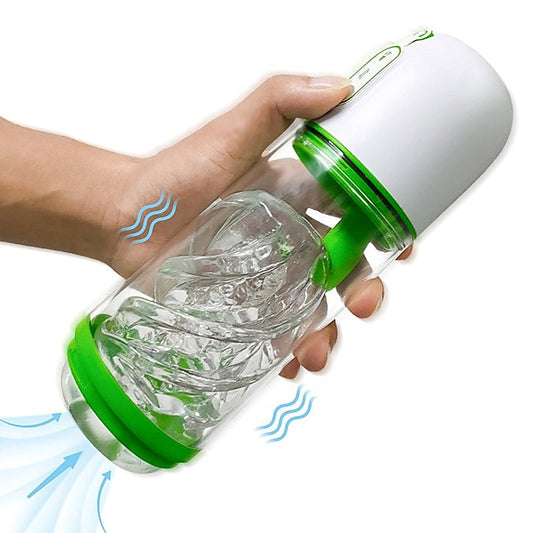 Vivek Auto Stroking Masturbator Cup by BDStyle