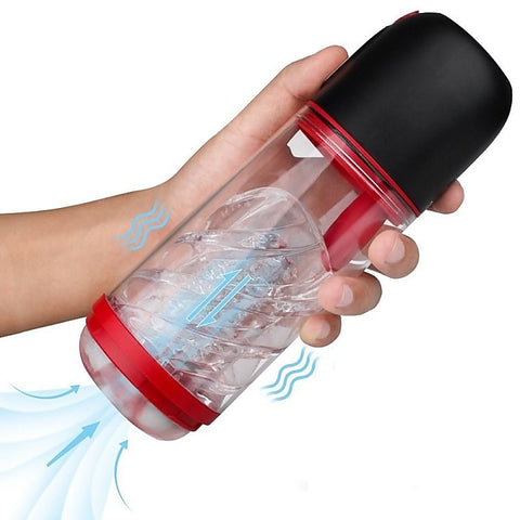 Vivek Auto Stroking Masturbator Cup by BDStyle