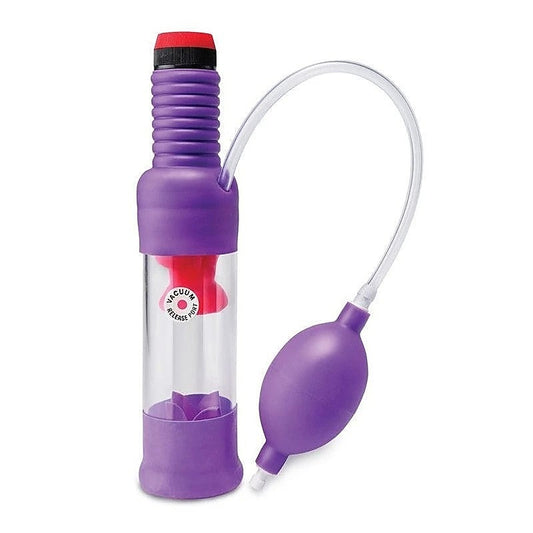 Pump Worx Head Job Vibrating Penis Power Pump