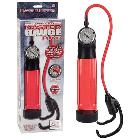 Advanced Master Gauge Penis Enlargement Pump