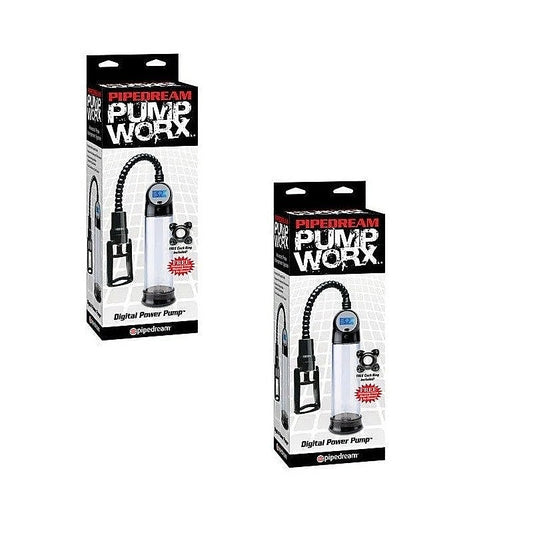 Pump Worx Digital Power Penis Enlargement Pump