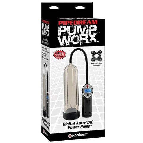 Pump Worx Digital Power Penis Enlargement Pump