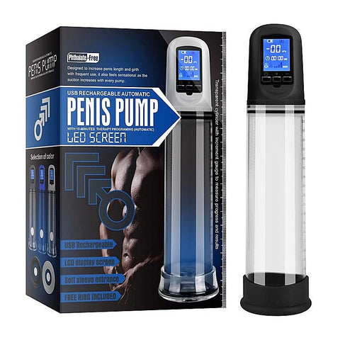 LED Rechargeable Penis Enlarger by BDStyle