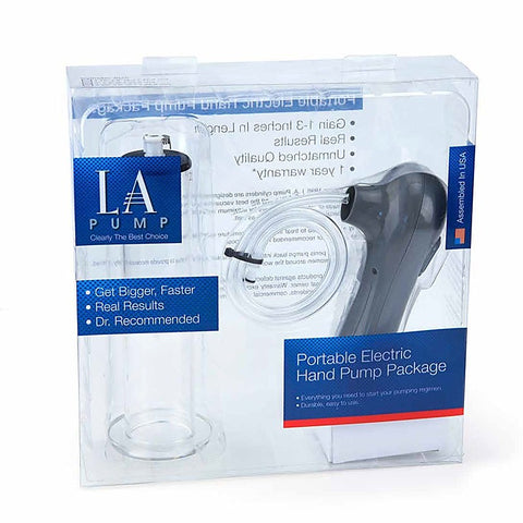 LA Pump Portable Electric Hand Pump by LA Pumps