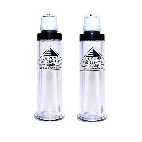 LA Pump Nipple Cylinders by LA Pumps