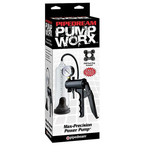 Pump Worx Max-Precision Power Penis Enlargement Pump
