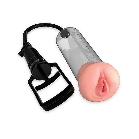 Pump Worx Fanta Flesh Realistic Pussy Pump