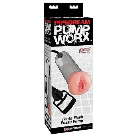 Pump Worx Fanta Flesh Realistic Pussy Pump