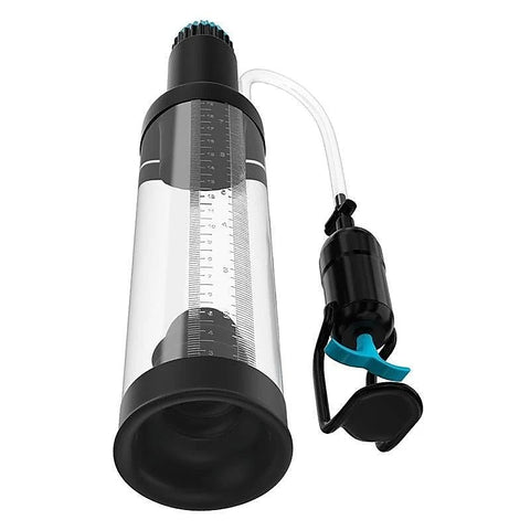 Pump Worx Deluxe Head Job Vibrating Penis Pump