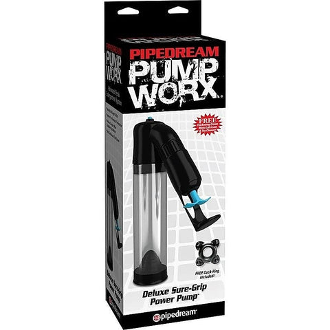 Pump Worx Deluxe Sure-Grip Mens Penis Pump