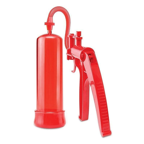 Pump Worx Deluxe Fire Penis Enlargement Pump