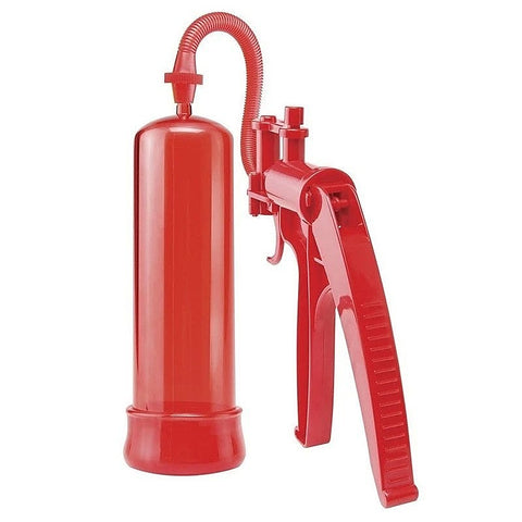 Pump Worx Deluxe Fire Penis Enlargement Pump