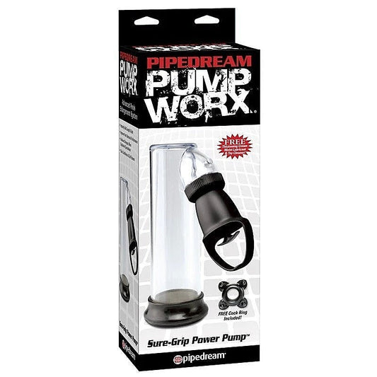 Pump Worx Sure-Grip Penis Enlargement Power Pump