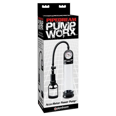 Pump Worx Accu-Meter Power Men's Penis Pump