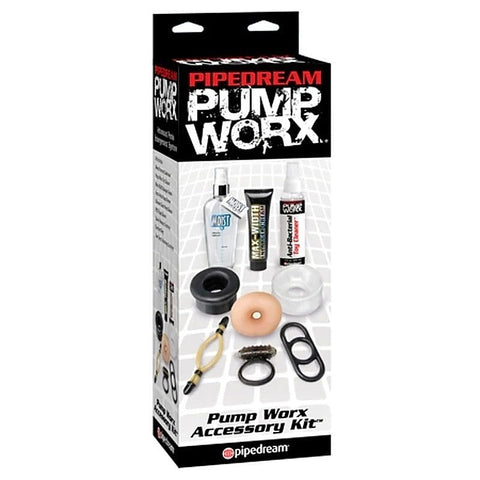 Pump Worx Male Sex Toys Accessory Kit by Pipedream Products